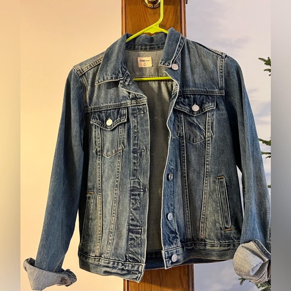 Gap Jean Jacket - image 1
